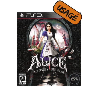 Playstation 3 | Alice Madness Returns - Usagé