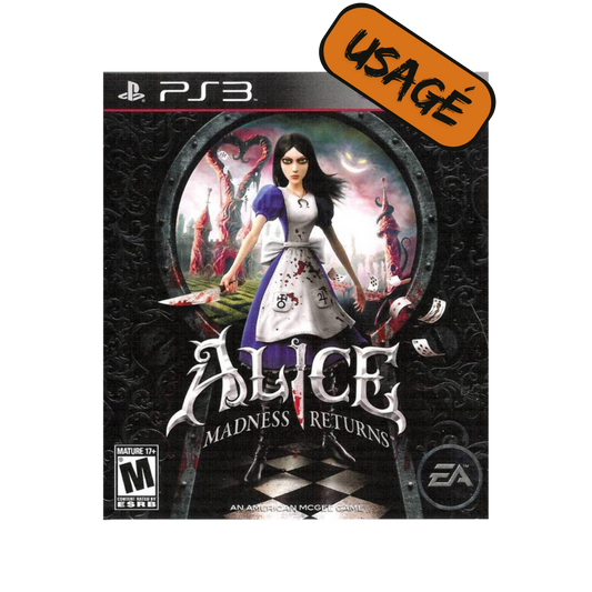 Playstation 3 | Alice Madness Returns - Usagé