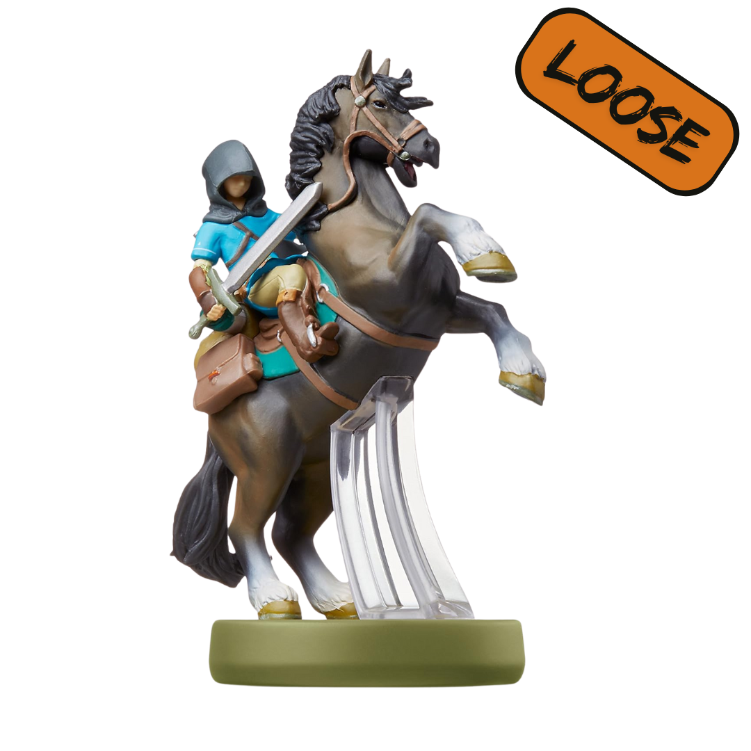 Amiibo | Link - Rider - Loose