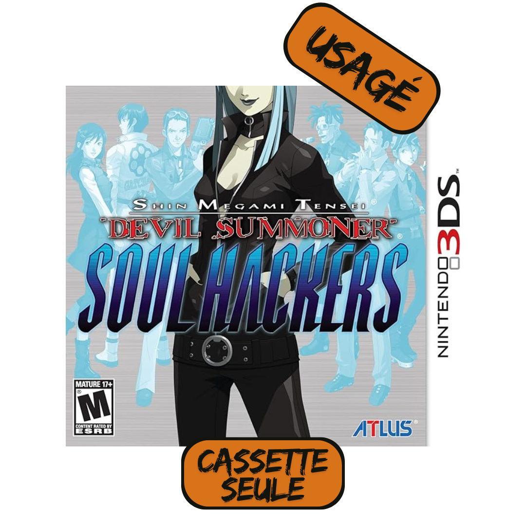 Nintendo 3DS | Shin Megami Tensei : Devil Summoner - Soul Hackers (Loose)