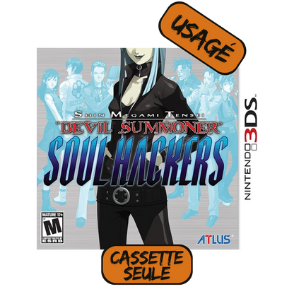 Nintendo 3DS | Shin Megami Tensei : Devil Summoner - Soul Hackers (Loose)