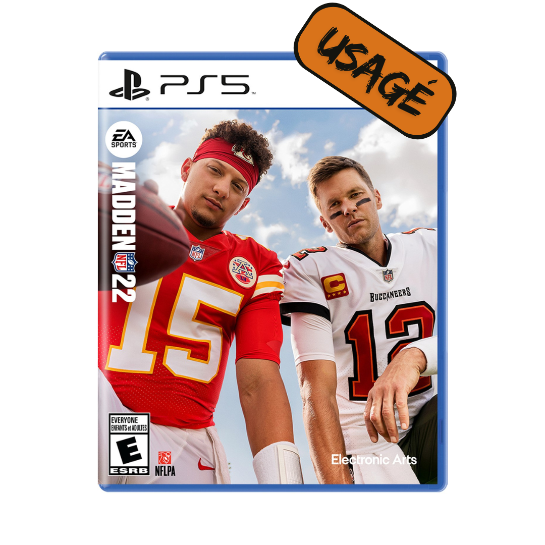 Playstation 5 | Madden NFL 22 - Usagé