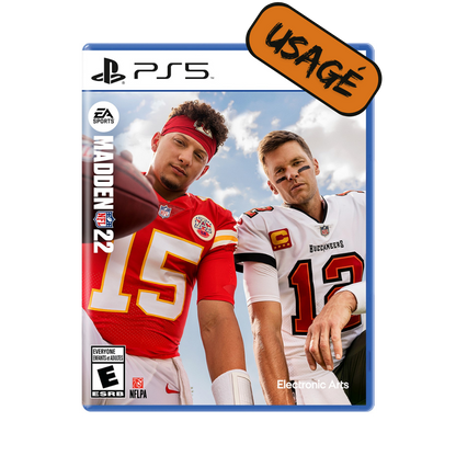 Playstation 5 | Madden NFL 22 - Usagé