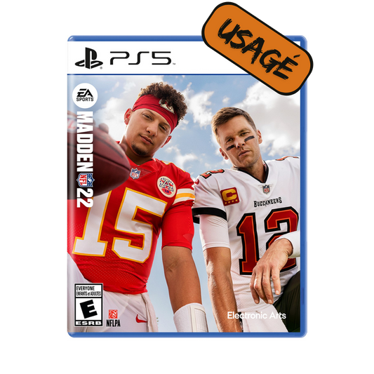 Playstation 5 | Madden NFL 22 - Usagé