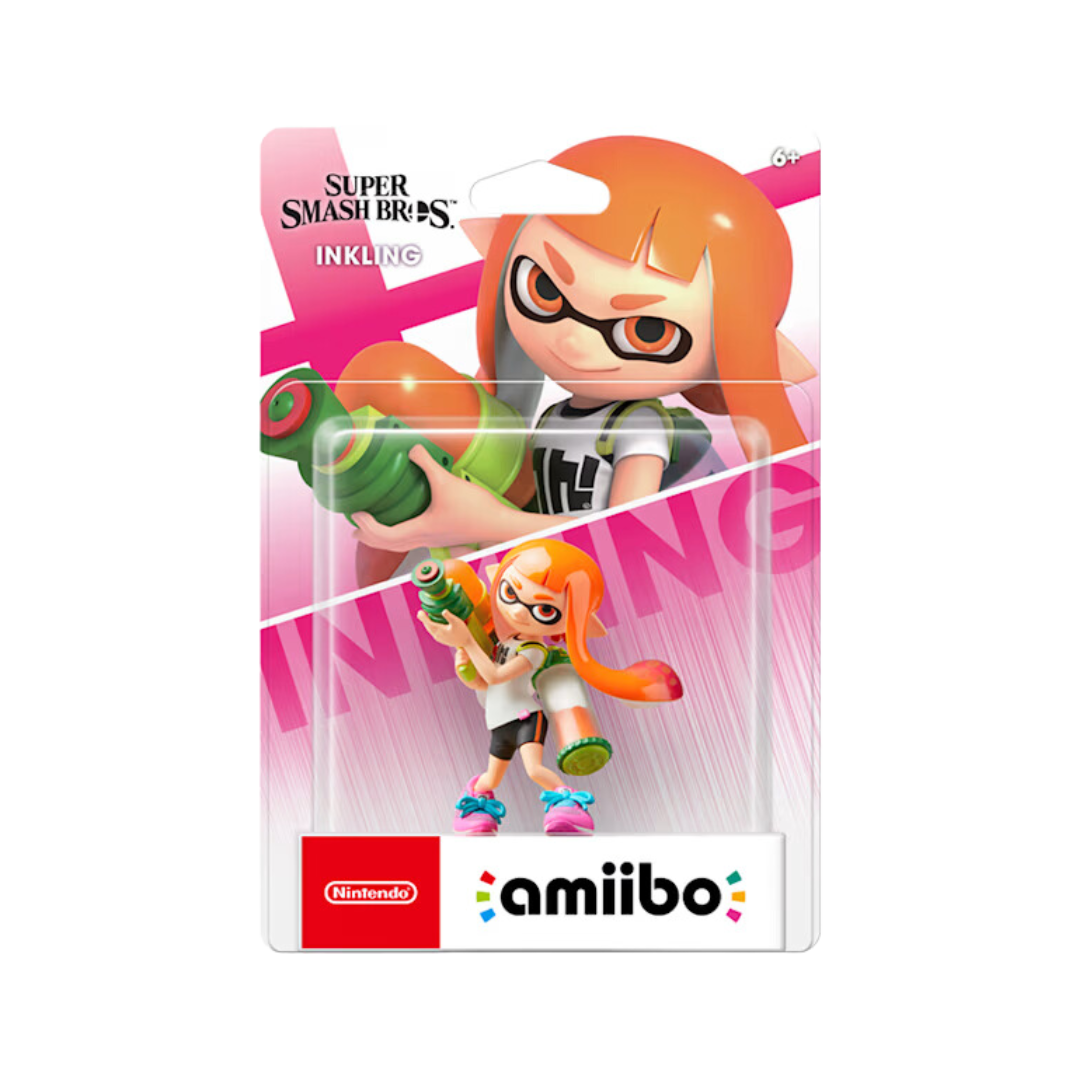 Amiibo | Inkling Girl - Super Smash Bros