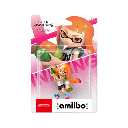 Amiibo | Inkling Girl - Super Smash Bros