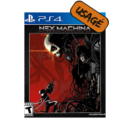Playstation 4 | Nex Machina - Usagé