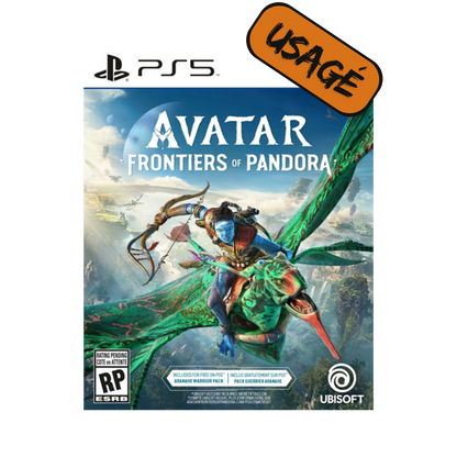 Playstation 5 | Avatar : Frontiers of Pandora - Usagé