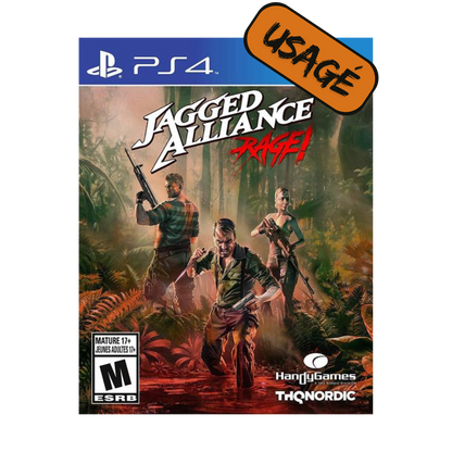 Playstation4 | Jagged Alliance Rage ! - Usagé