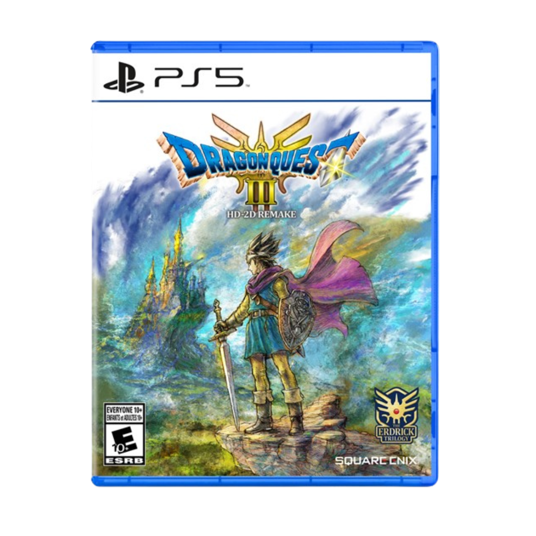 Playstation 5 | Dragon Quest 3 Hd Remake