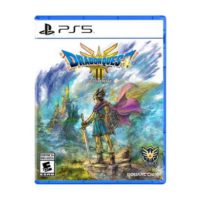 Playstation 5 | Dragon Quest 3 Hd Remake