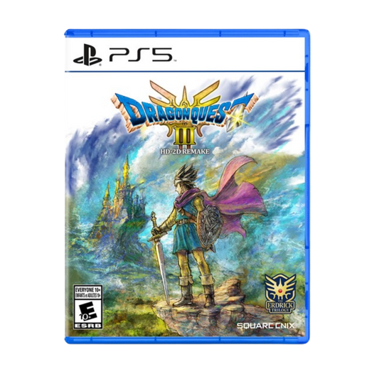 Playstation 5 | Dragon Quest 3 Hd Remake