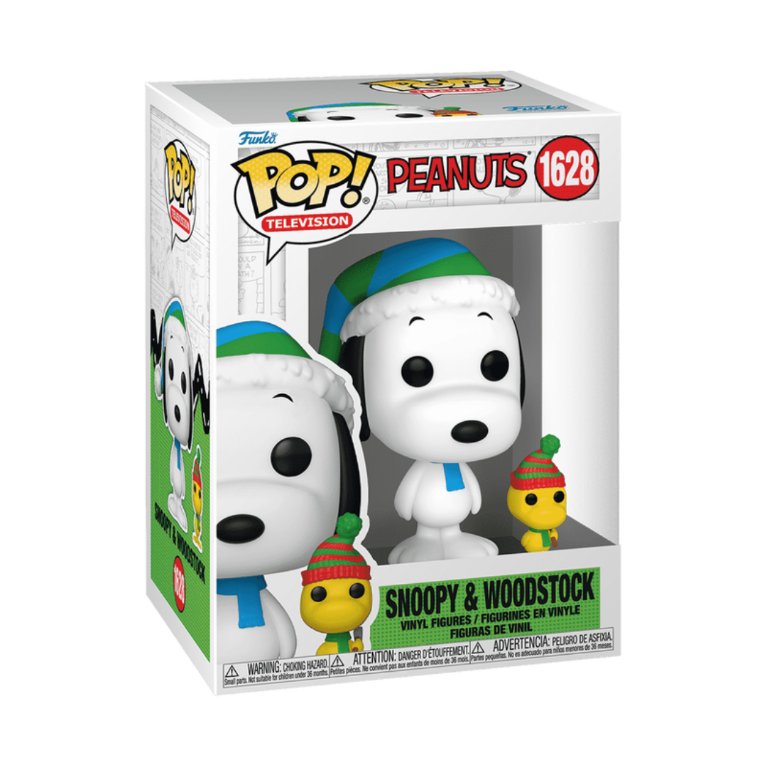 Funko Pop! | Snoopy & Woodstock #1628