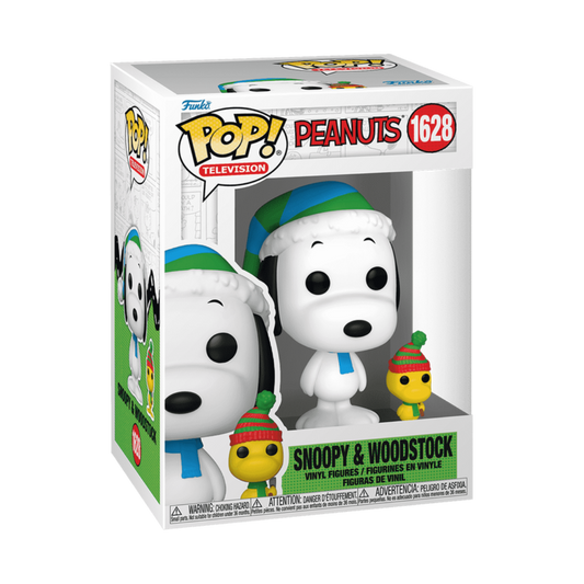 Funko Pop! | Snoopy & Woodstock #1628