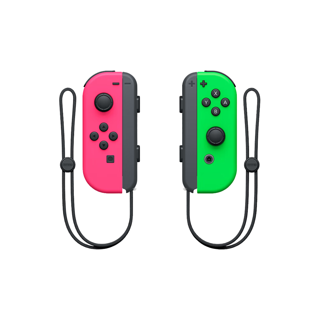 Nintendo Switch | Joy Con Neon Pink & Neon Green