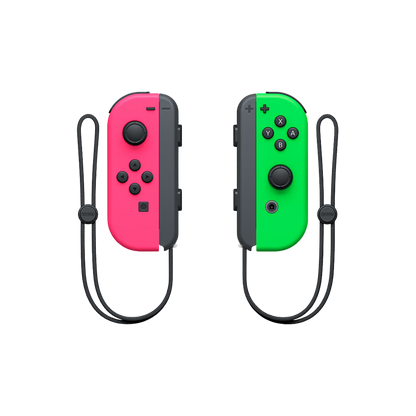 Nintendo Switch | Joy Con Neon Pink & Neon Green