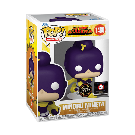 Funko Pop! | Minoru Mineta #1480 (Chase - Hard Case Protection)