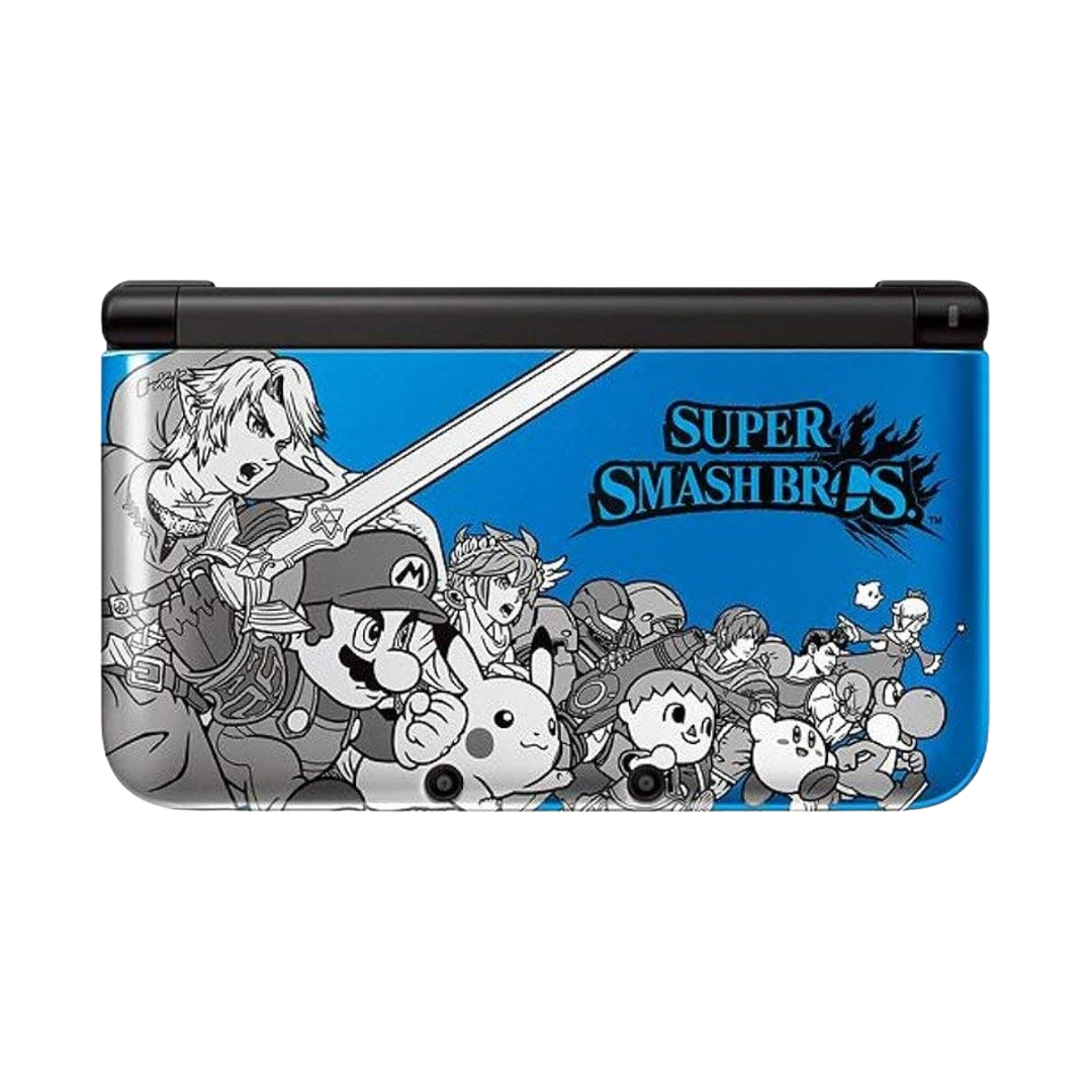 Nintendo 3DS | Console Nintendo 3DS XL - Blue Super Smash Limited - Neuf