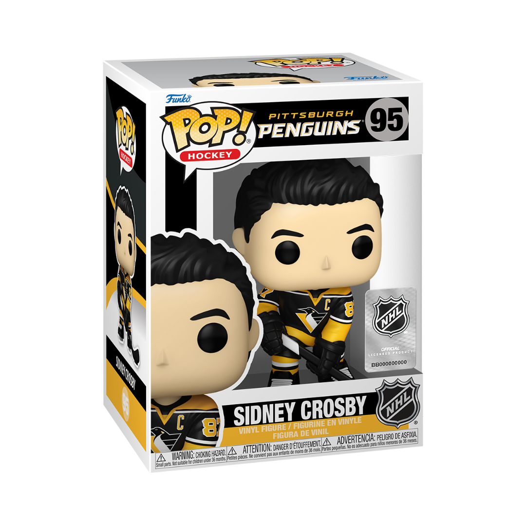 Funko Pop! | Sidney Crosby #95