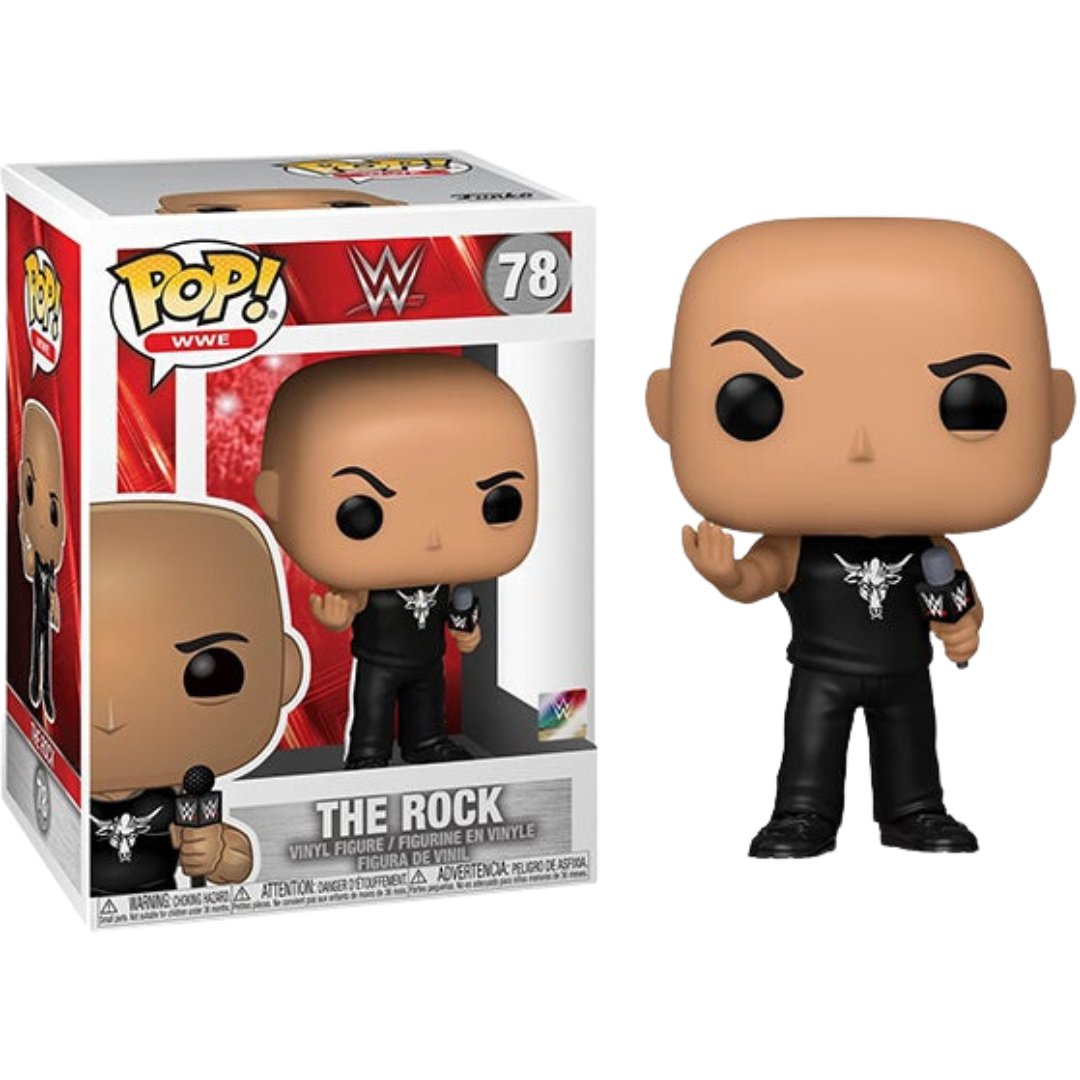 Funko Pop! | The Rock #78