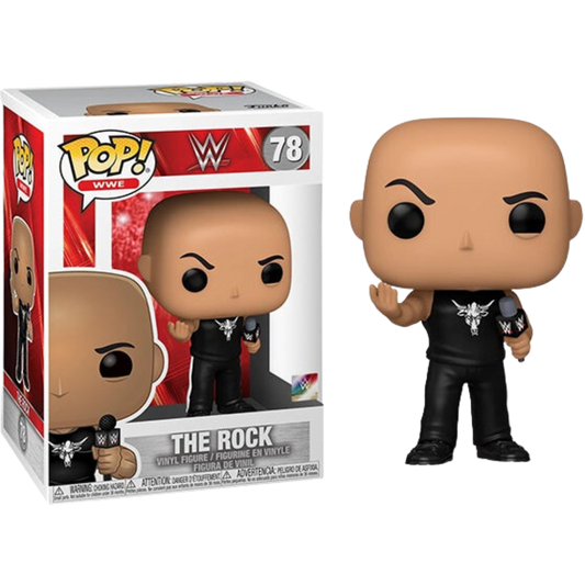 Funko Pop! | The Rock #78