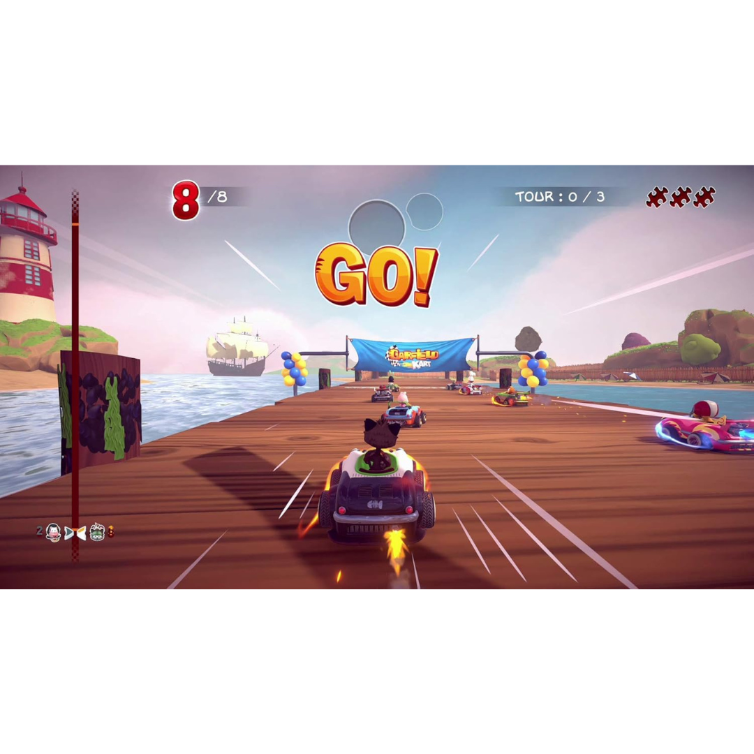 Playstation4 | Garfield Kart Furious Racing