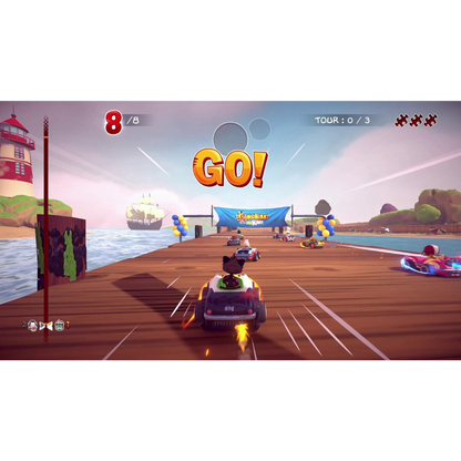 Playstation4 | Garfield Kart Furious Racing