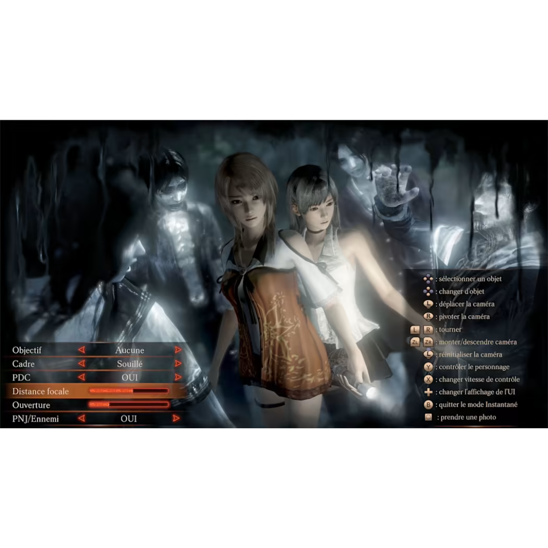 Nintendo Switch | Fatal Frame : Maidenof Black Water