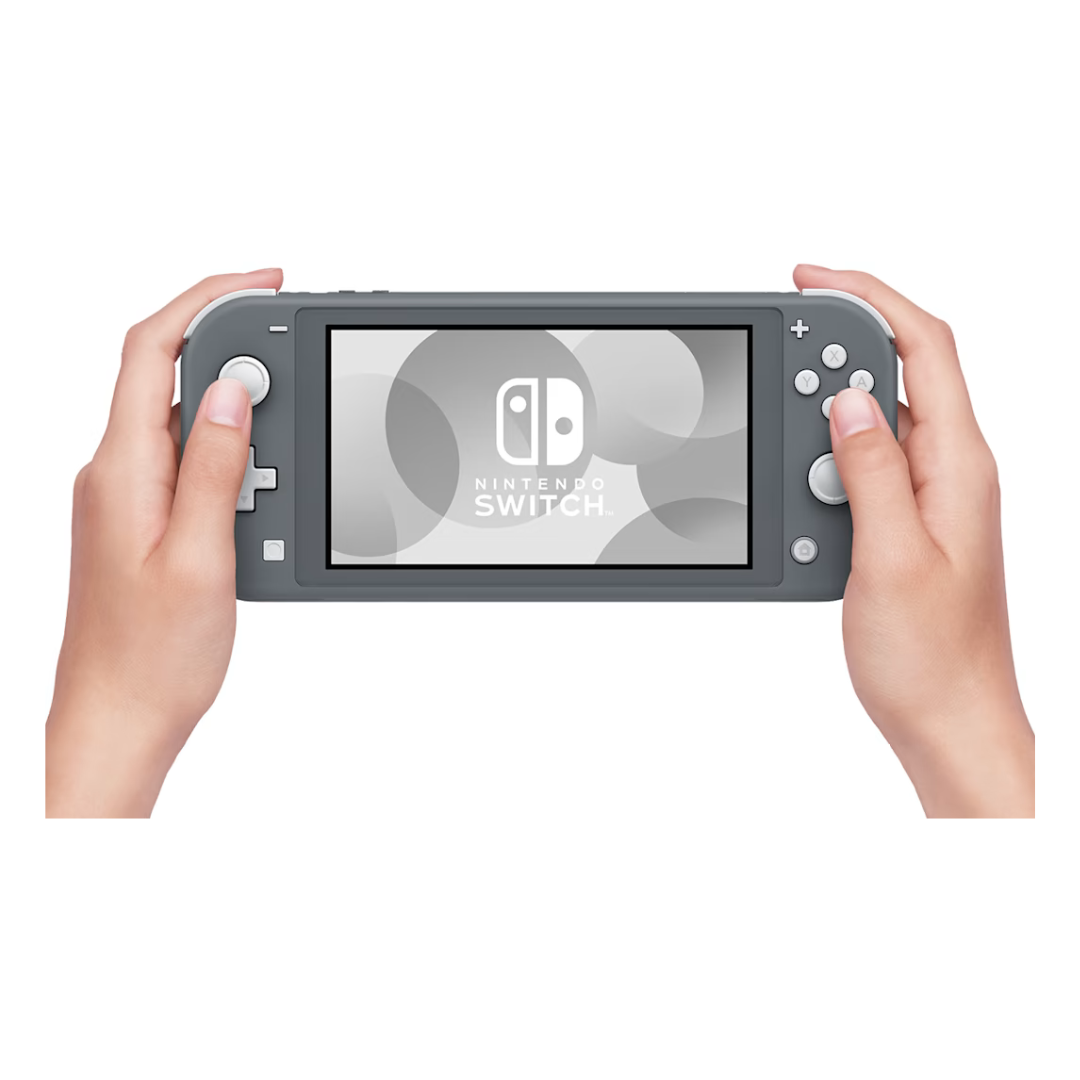 Nintendo Switch | Console Nintendo Lite - Gris + Carte Mémoire 128gb - Usagé