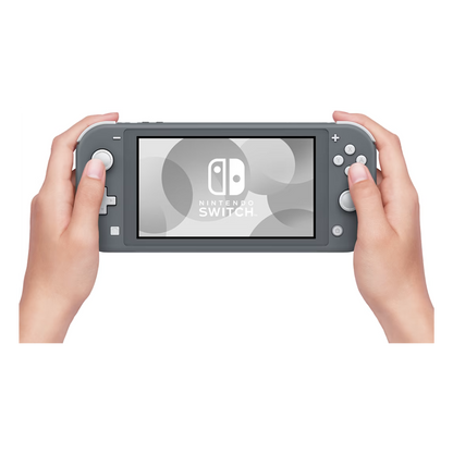 Nintendo Switch | Console Nintendo Lite - Gris + Carte Mémoire 128gb - Usagé