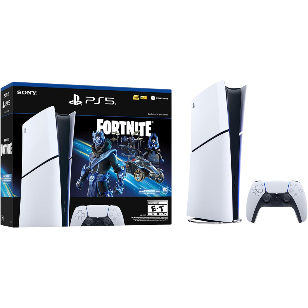 Playstation 5 | Console Digital - Fortnite Edition