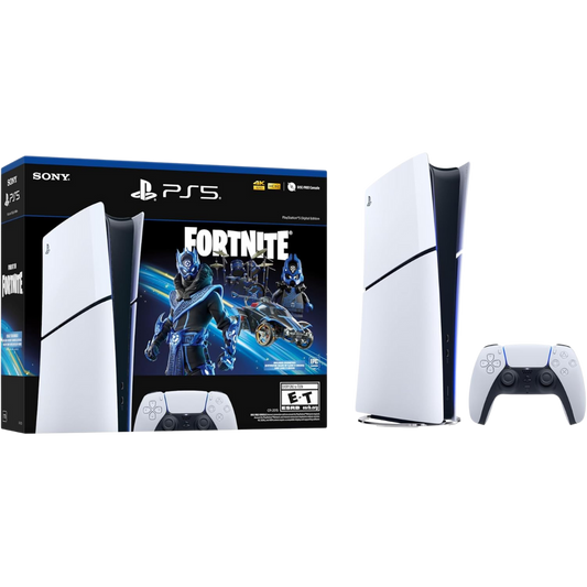 Playstation 5 | Console Digital - Fortnite Edition