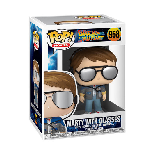 Funko Pop! | Marty With Glasses #958