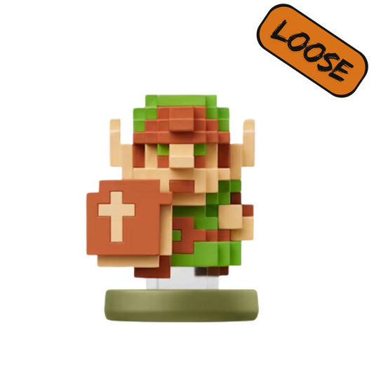 Amiibo | Link - 8 Bit - Loose