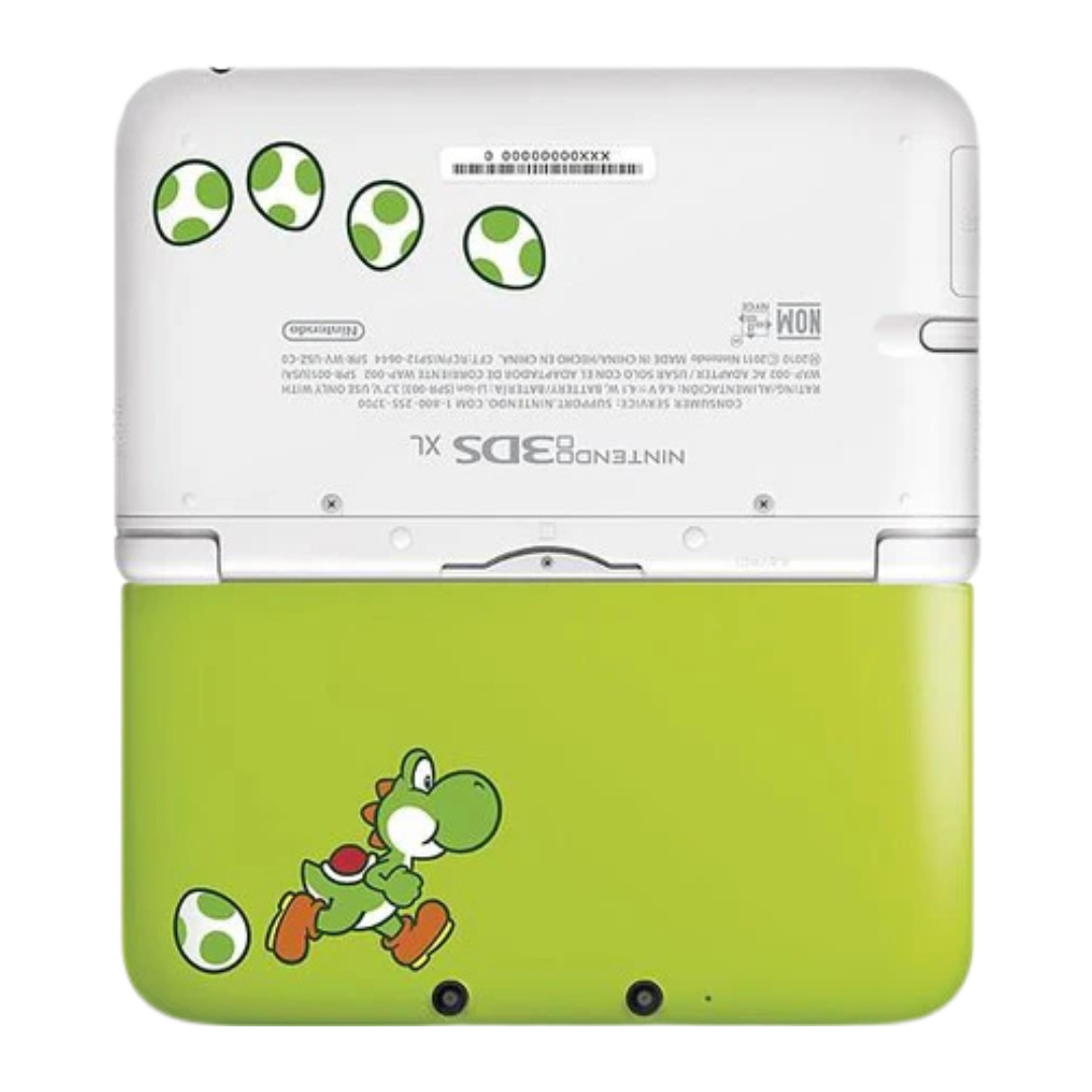 Nintendo 3DS | Console Nintendo 3DS XL - Édition Yoshi - Neuve