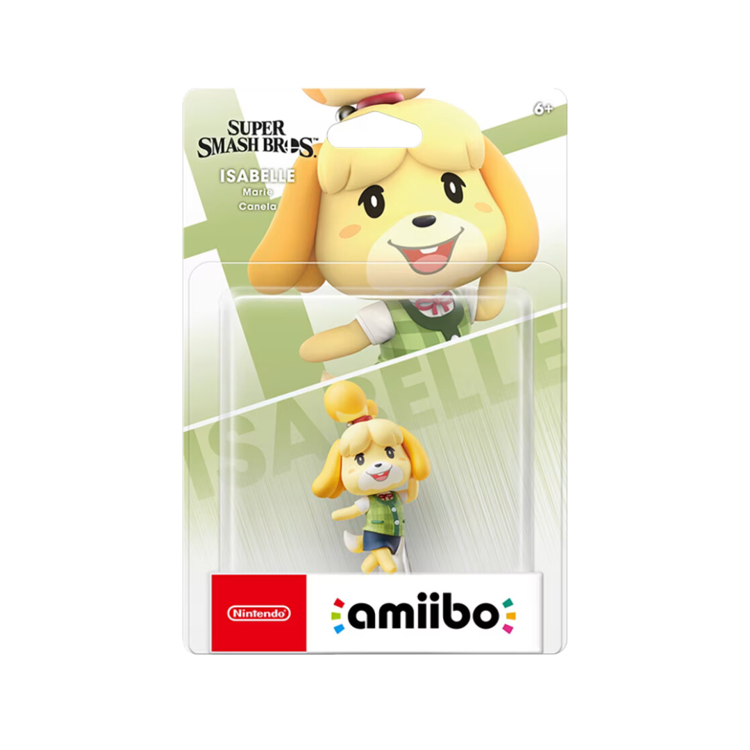 Amiibo | Isabelle - Super Smash Bros