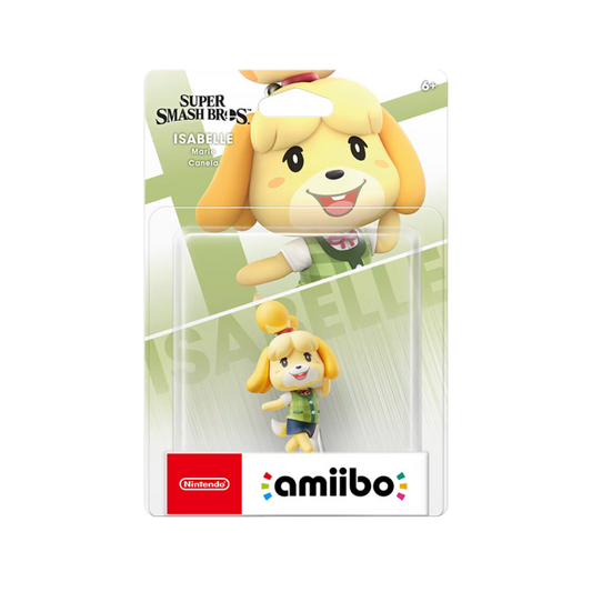 Amiibo | Isabelle - Super Smash Bros