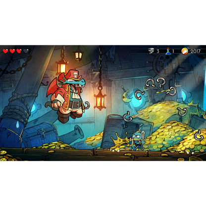 Nintendo Switch | Wonder Boy The Dragon Trap - Usagé