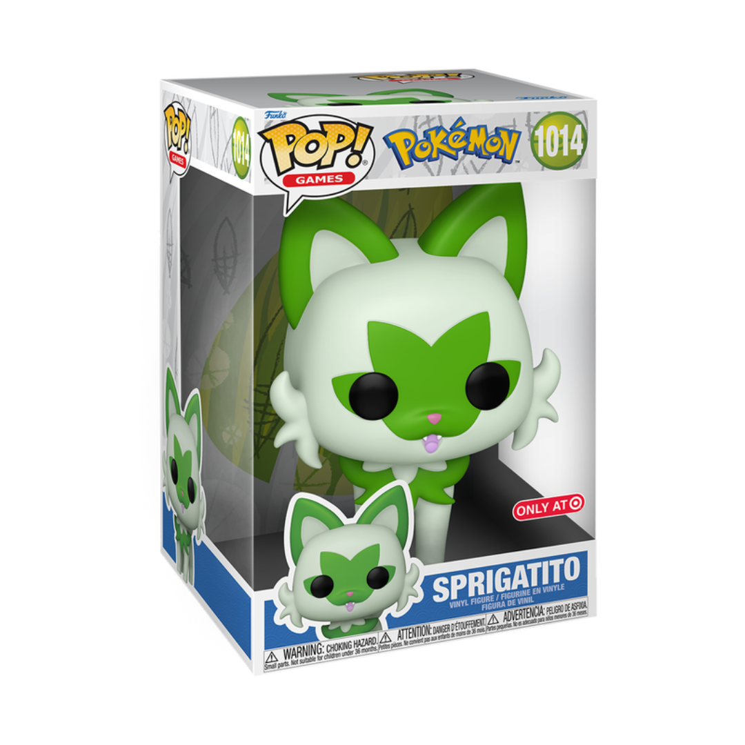 Funko Pop! | Sprigatito (Jumbo) #1014