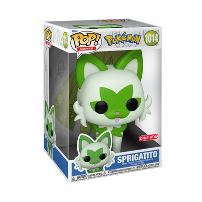 Funko Pop! | Sprigatito (Jumbo) #1014