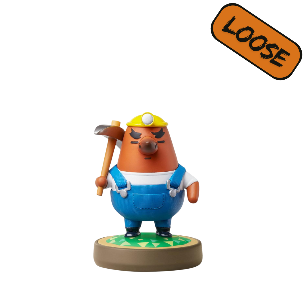 Amiibo | Resetti - Animal Crossing - Loose