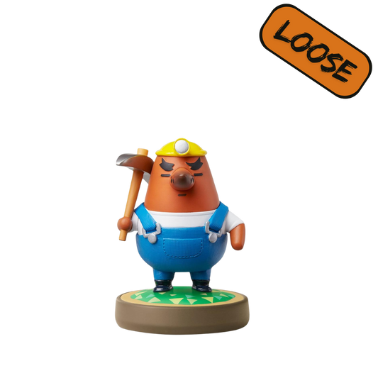 Amiibo | Resetti - Animal Crossing - Loose