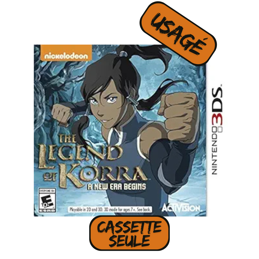 Nintendo 3DS | Legend Of Korra : A New Era Begins (Loose)