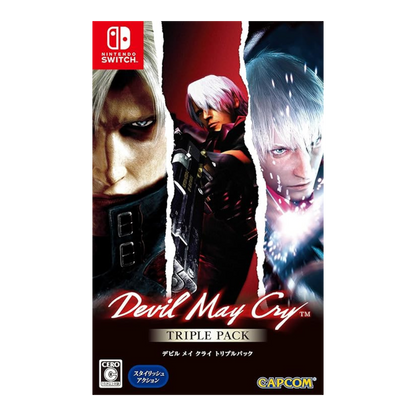 Nintendo Switch | Devil May Cry Triple Pack