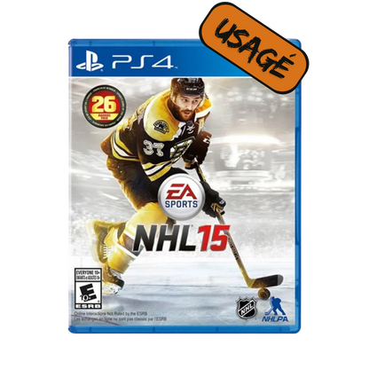 , Nhl 15 Ps4 Usagé