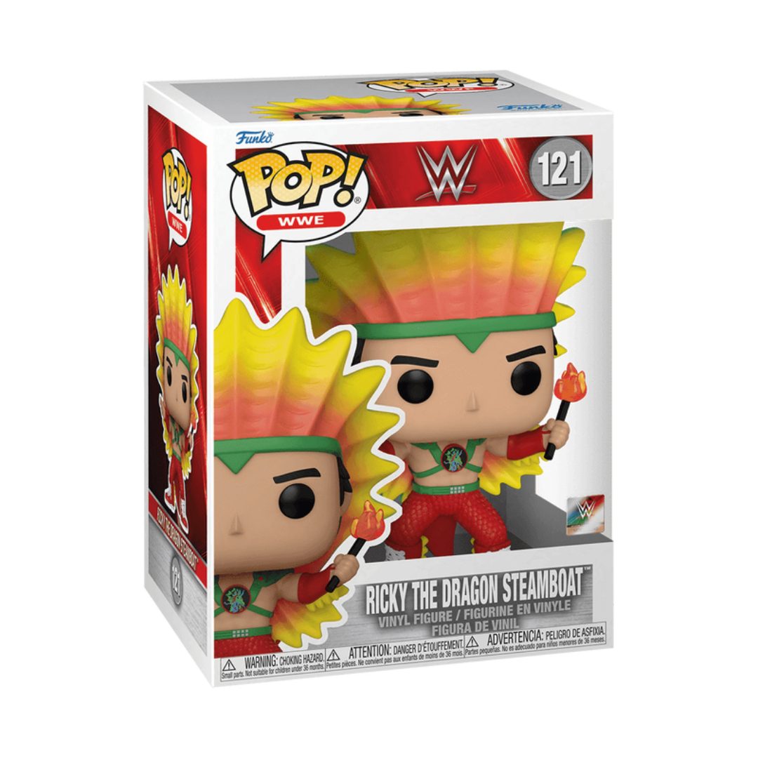 Funko Pop! | Ricky The Dragon Steamboat #121