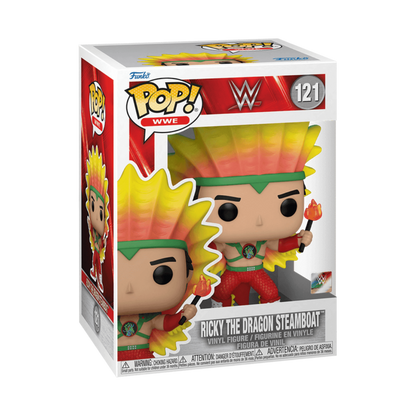 Funko Pop! | Ricky The Dragon Steamboat #121