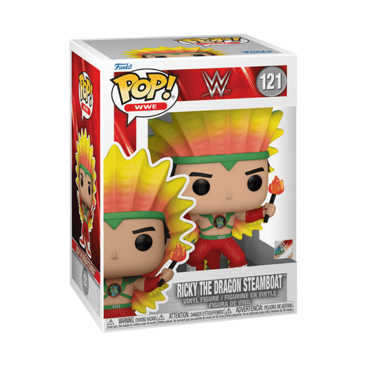 Funko Pop! | Ricky The Dragon Steamboat #121