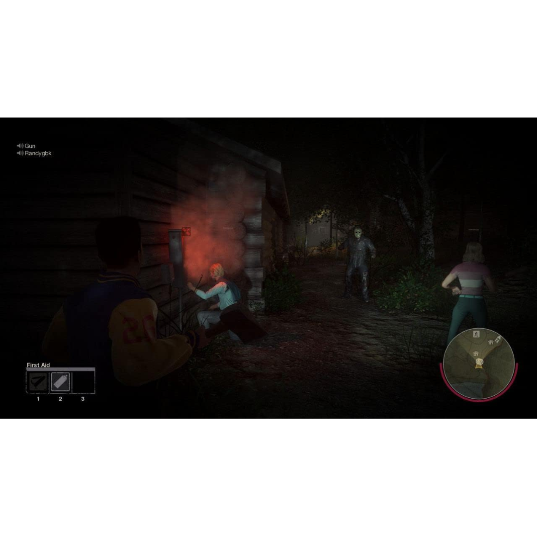 Playstation 4 | Friday The 13th - Usagé