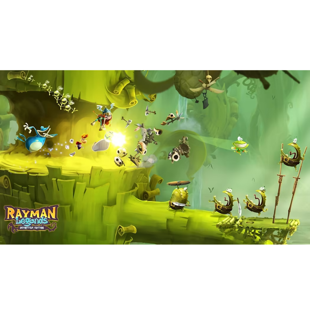 Nintendo Switch | Rayman Legends